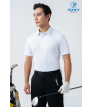 Áo thể thao nam MC-9146 Trắng phối xanh ngọc